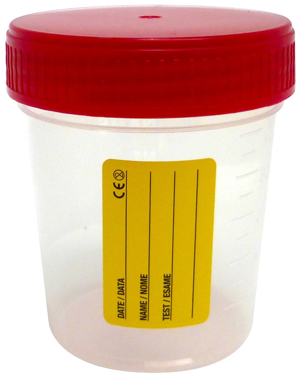 CAQ CONTENIT. STERILE URINE GRAD. FARMATAPPO A VITE-SCALA GR