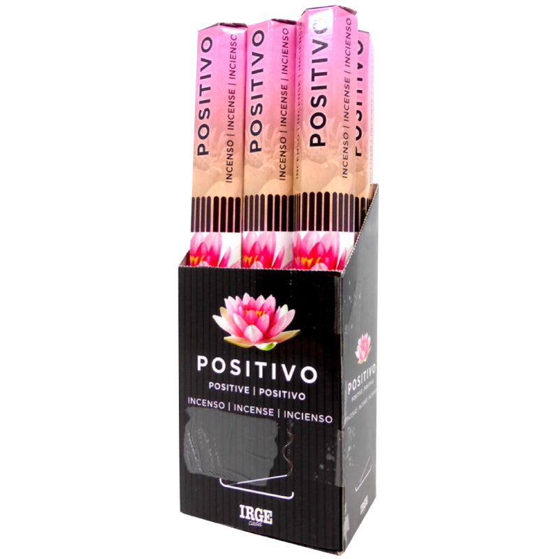 CIN INCENSO PENSIERI POSITIVI 20 STICK