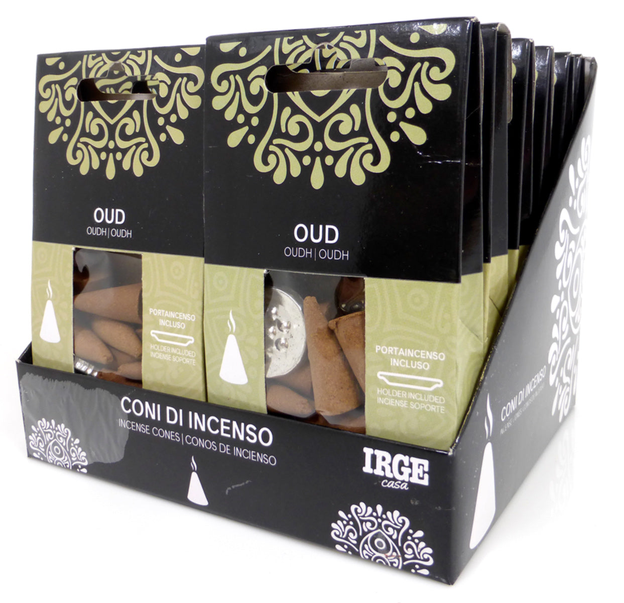CONO INCENSO 12 PZ HOUD