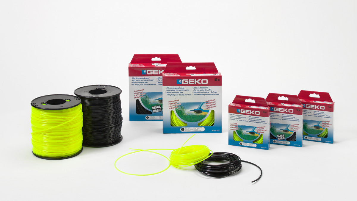 FILO DECESPUGLIATORE IN NYLON QUADRO 2.4MM*10M