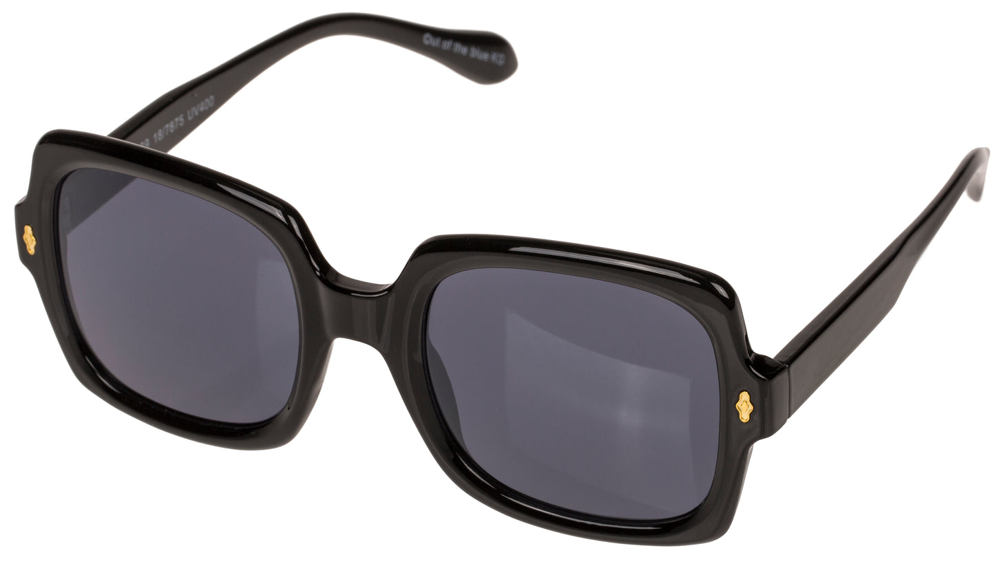 OCCHIALI DA SOLE DA DONNA 3 COLORI ASSORTITI (6X NERO, 3X NE