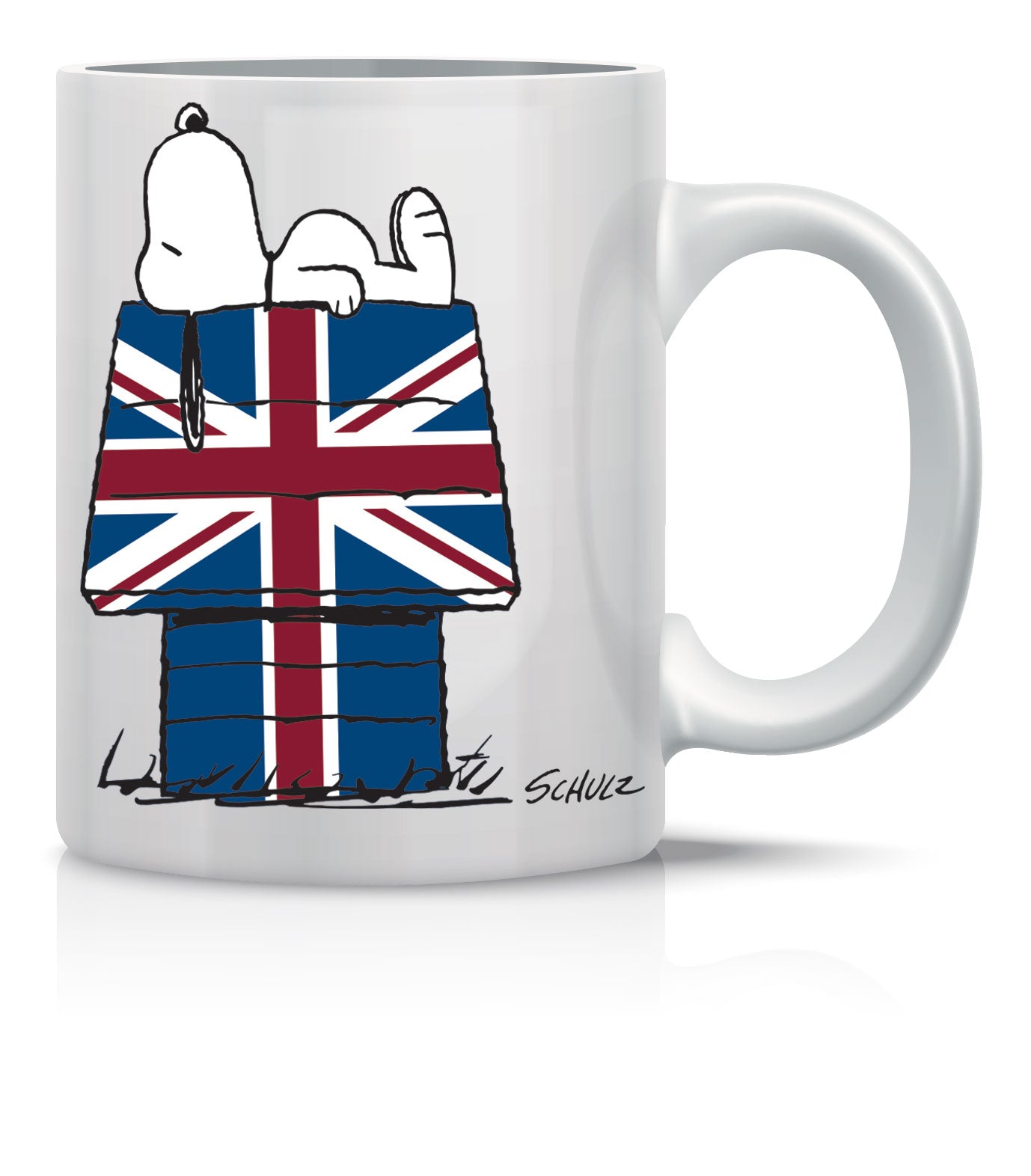 TAZZA FLAG HOUSE PEANUTS