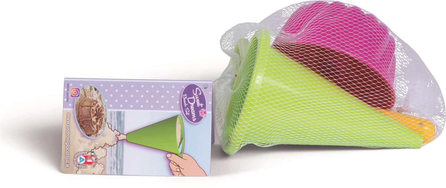 FORMA BUDINO CONO SBRODOLINO IN RETE