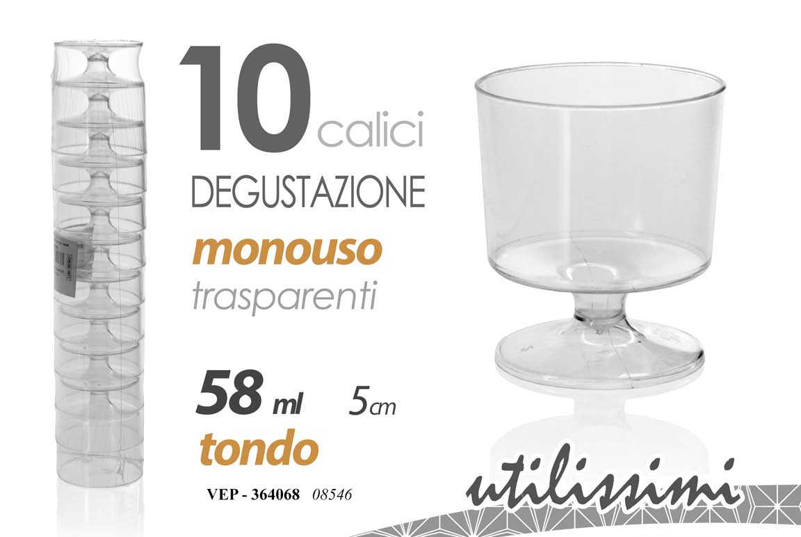 VEP/10 BICC.DEGUS.PS TDO 5CM-58ML 08546