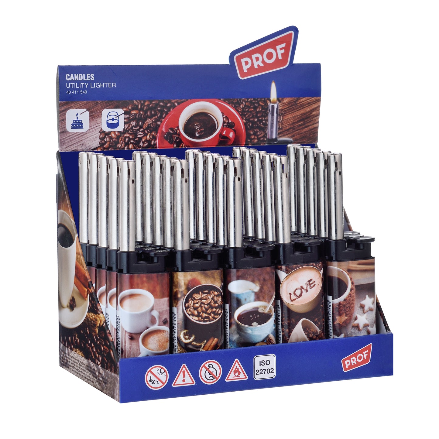 PROF INANGA COFFEE PIEZO - DL - 25