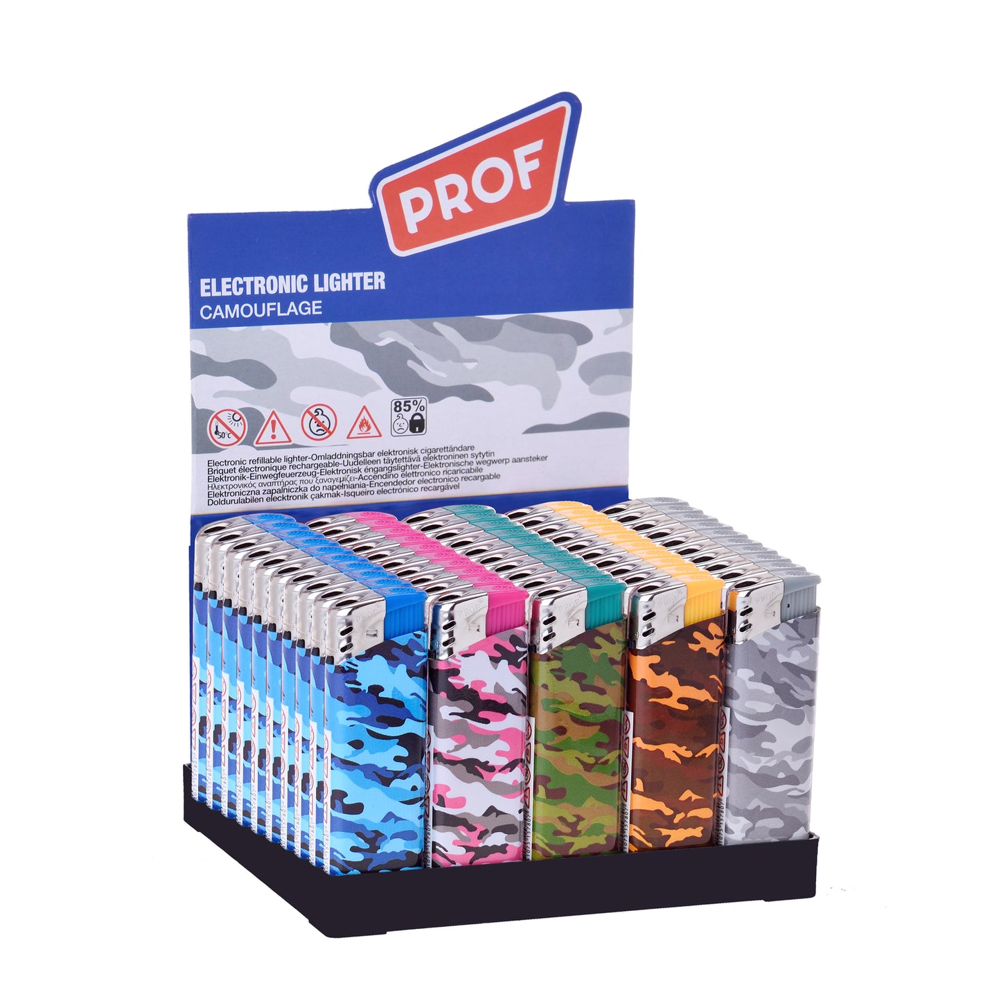 PROF REFILLABLE CAMOUFLAGE ELECT DL-50