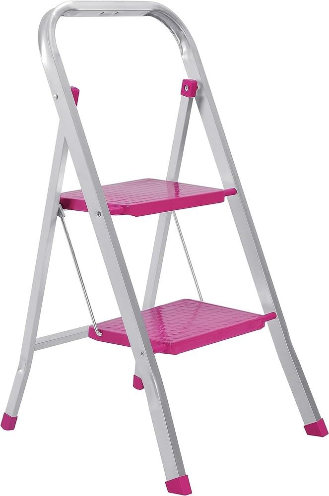 SGABELLO IN ACC SLIMMY 2 GRADINI KG