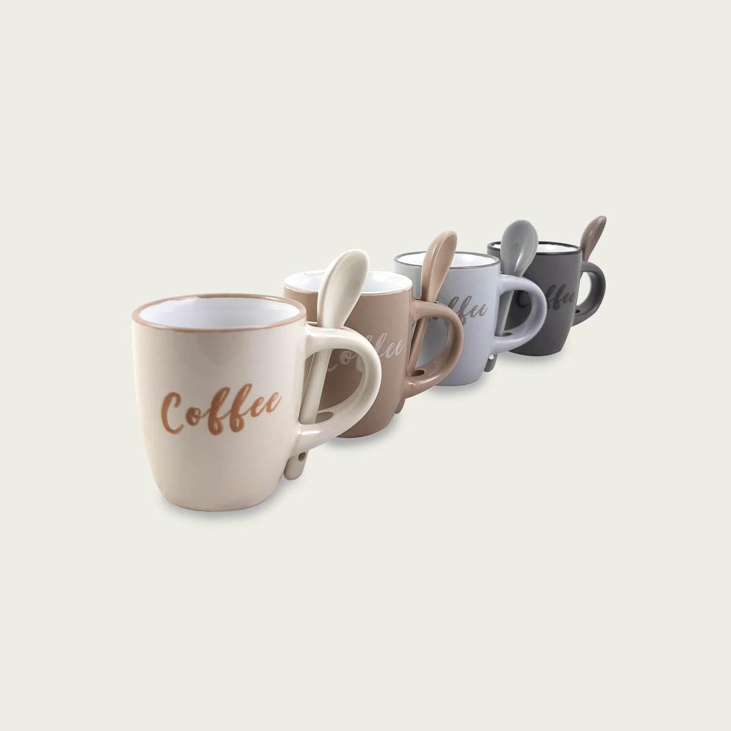 TAZZA CAFFE'' C/CUCCHIAINO 56124