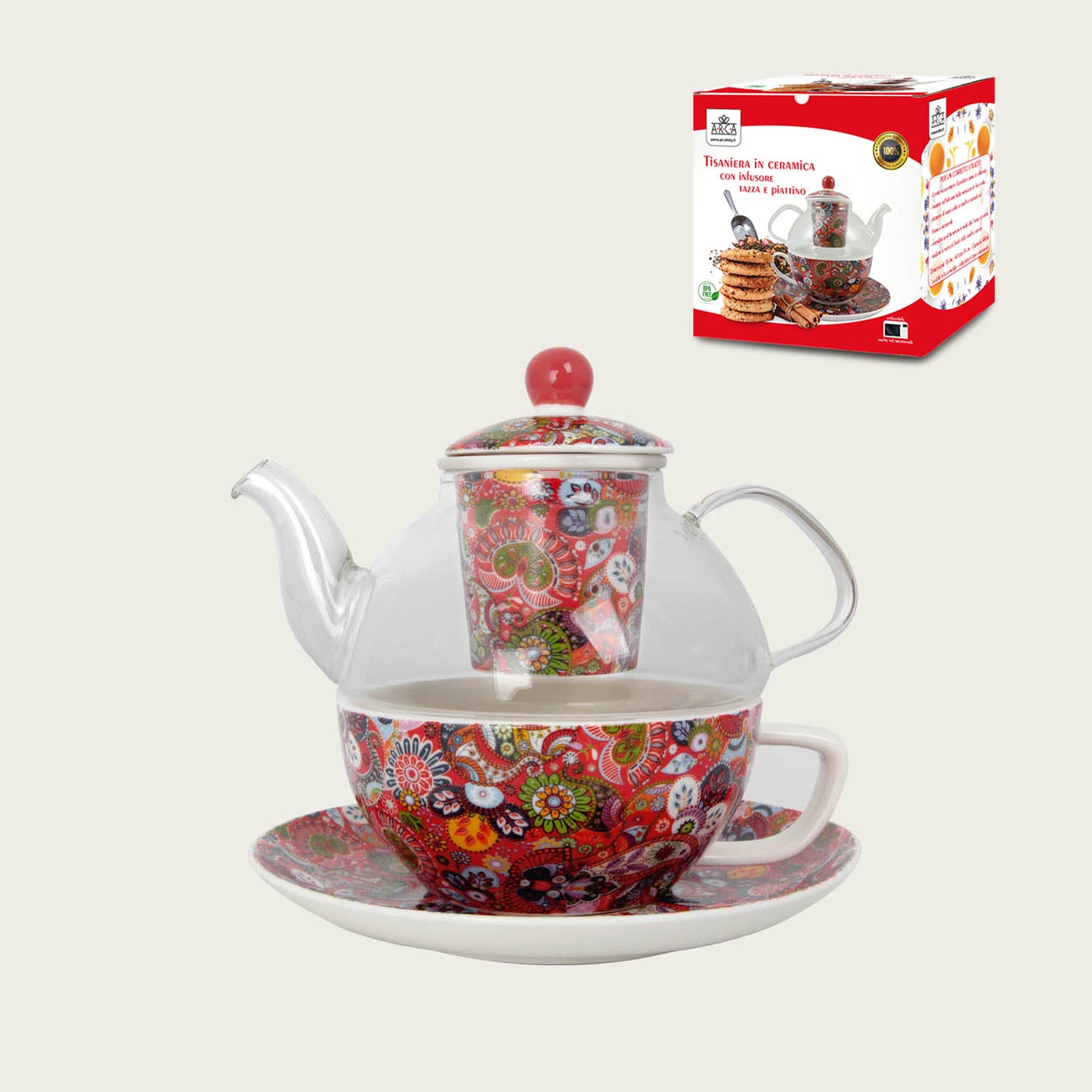TISANIERA 430ML ART.56280
