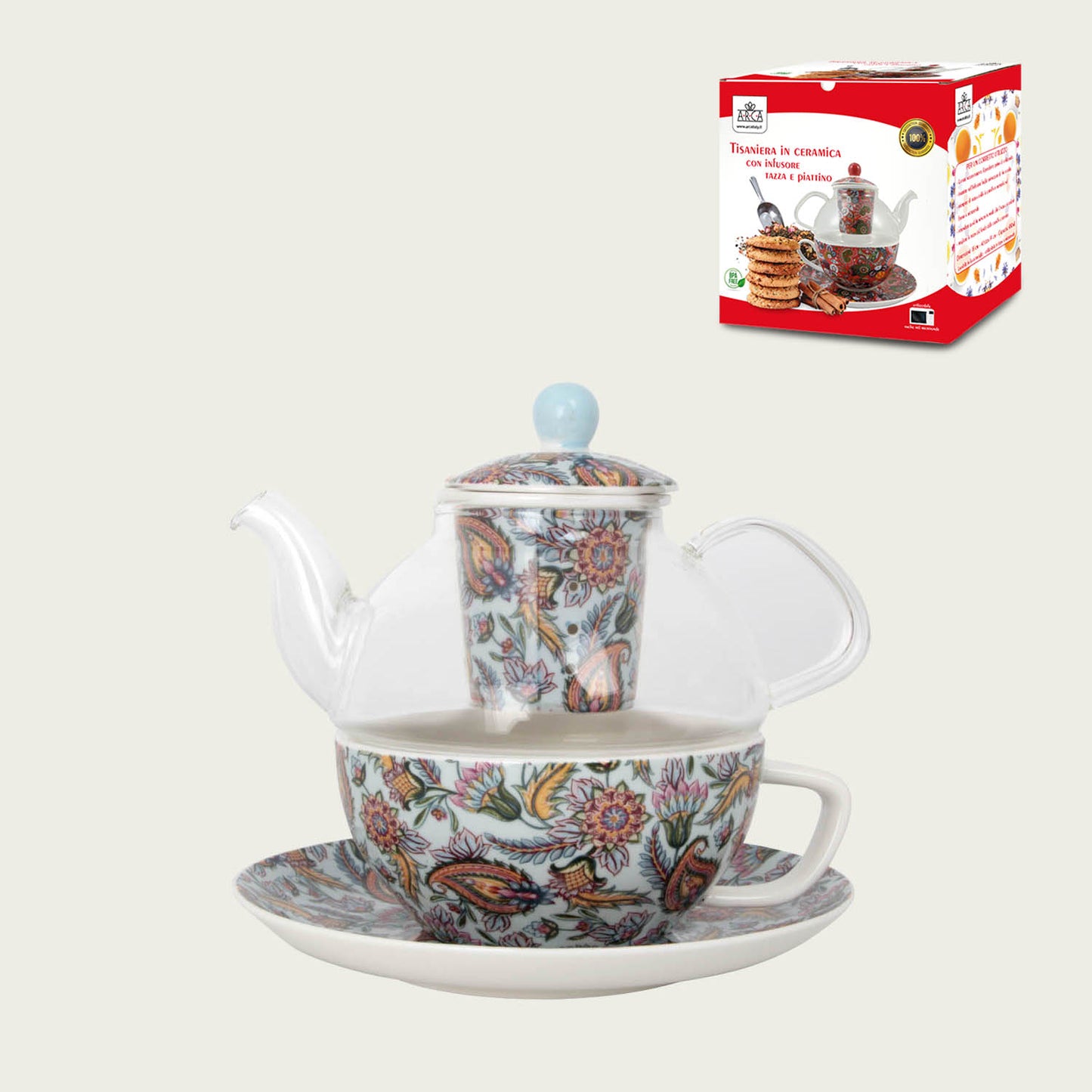 TISANIERA 430ML. ART.56281