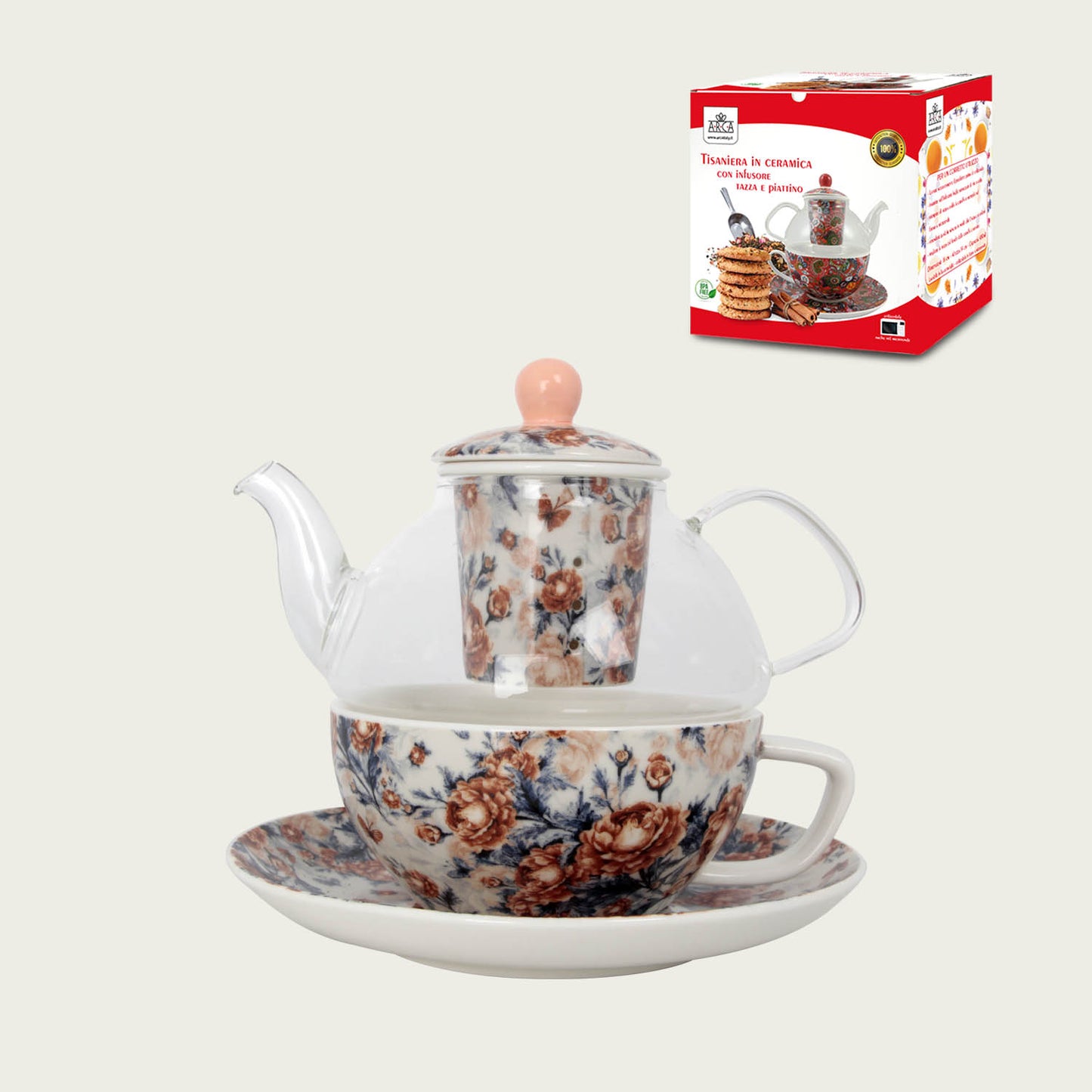 TISANIERA 430ML. ART.56283