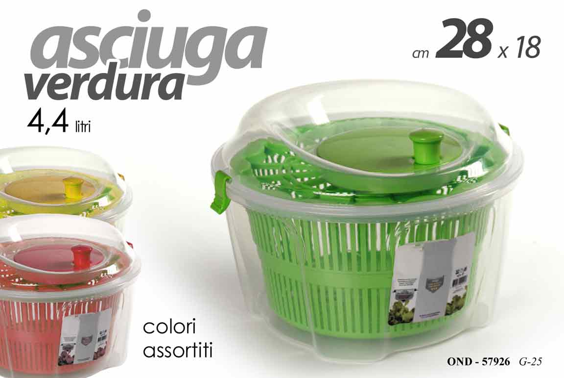 OND/ASCIUGAVERDURA 4,4LT ASS 28*18 G-25