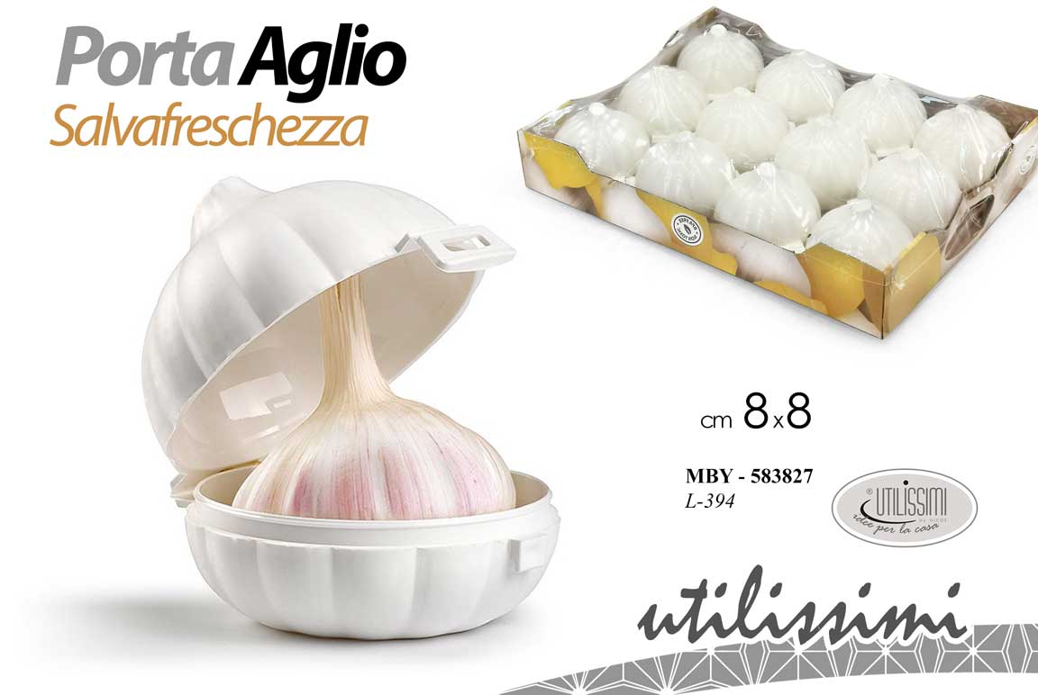 SALVA AGLIO 8CM
