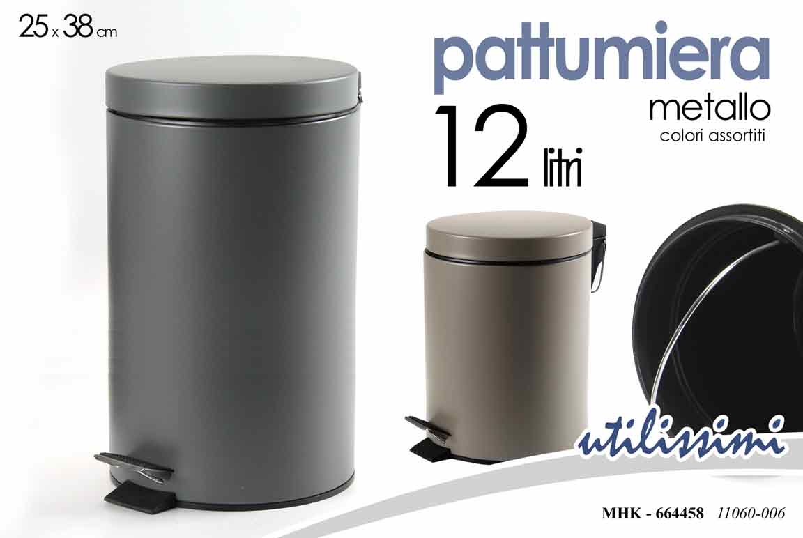 MHK/PATTUMIERA 12LT MATT ASS 11060-006