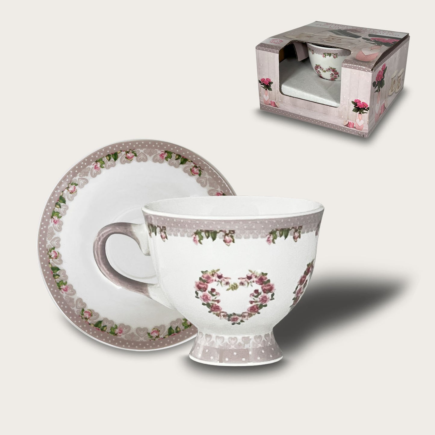 TAZZA THE SHABBY HEART 70017
