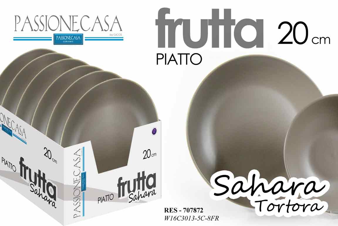 RES/PIATTO FRUTTA TORT 20CM W16C3013-DES