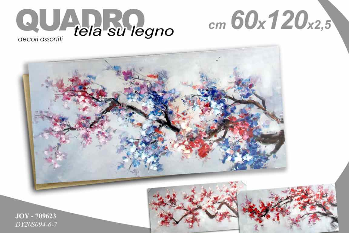 JOY/QUADRO 60X120X2,5CM ASS DY20S094-6-7