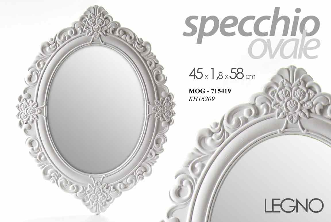 MOG/SPECCHIO OVA 45*58*1,8CM KH16209