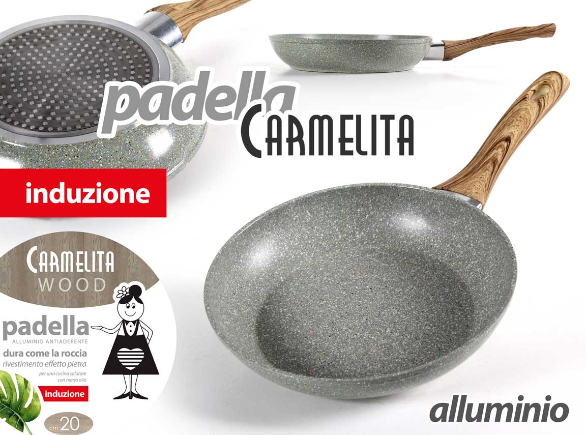 MIL/PADELLA 4,2MM CARM 26*5CM FRY-26-1