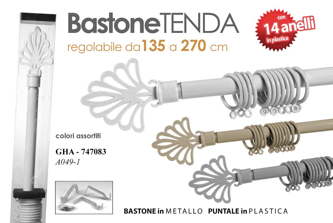 GHA/ASTA 135X270CM 2FIN/PL 3G 14 A049-1