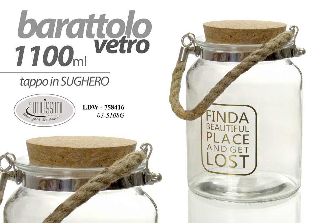 BARAT C/SUG 1100ML 11*15,5