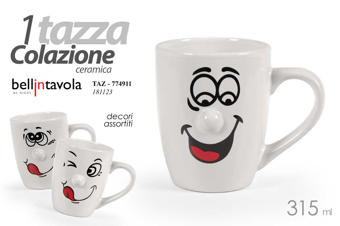 TAZ/TAZZA BCA VISO ASS 181123