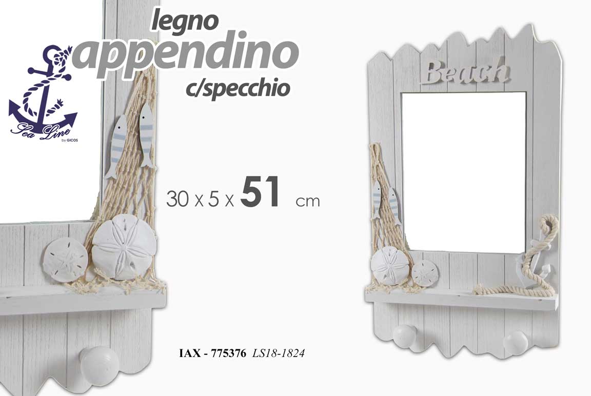 IAX/SPECCHIO C/2GA 51*30*5 LS18-1824