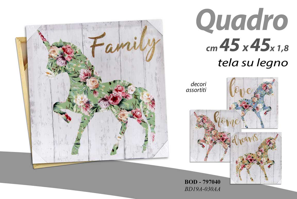 BOD/QUADRO AS 45*45*1,8CM BD19A030AA