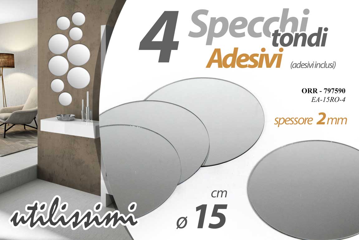 ORR/4 SPECCHI TDI 2MM 15CM EA-15RO/4