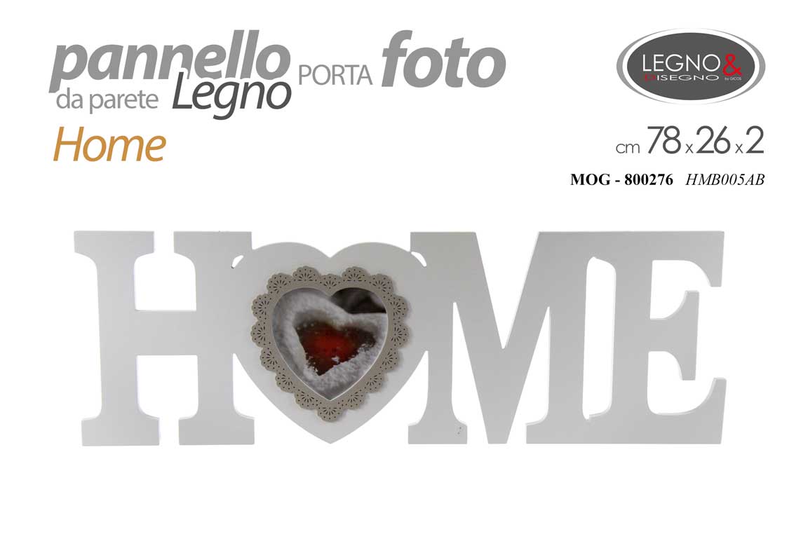 MOG/P.FOTO HOME 78*26*2CM HMB002AB