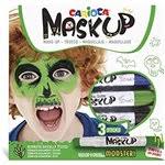 CARIOCA MASK UP MONSTERS 3PCS FACE PAINT STICK
