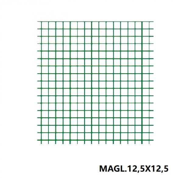 RETE PLASTIQUADRA 0,5X5 MAGL.12,5X12,5