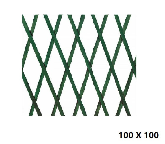 ESTENSIBILE PLASTICA 100X100 VERDE