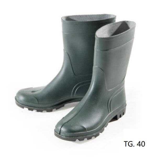 STIVALE PVC TRONCHETTO CARRAR. 40