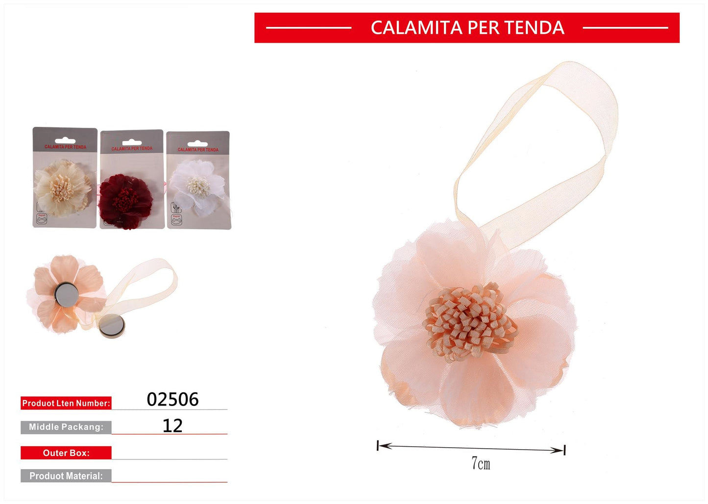 CALAMITA PER TENDE