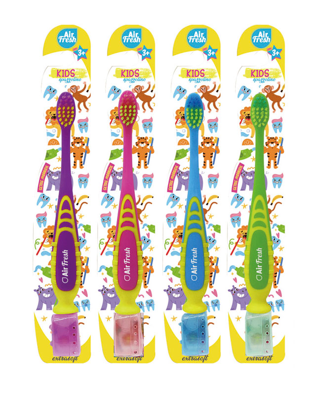 ORAL CARE SPAZZOLINO BABY SOFT 3