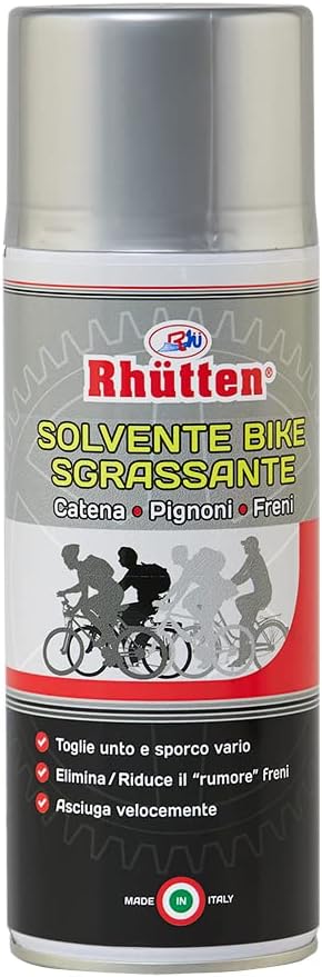 SOLVENTE BIKE SGRASSANTE SPRAY 400ML