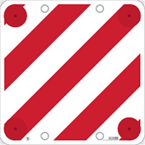 CARTELLO POLIONDA PER CARICO SPORGENTE NON OMOLOGATO CON OCC