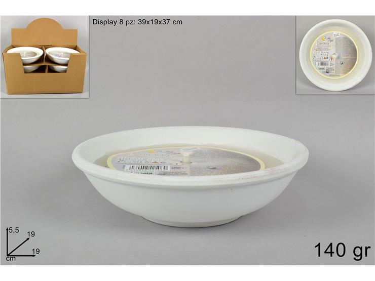 COCCIO CITRONELLA BIANCA 19 CM YW0031L (WHITE)(4)