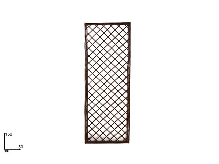 GRIGLIATO IN LEGNO RETTANGOLARE 150X50 HL1004