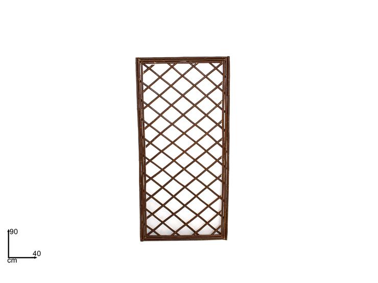 GRIGLIATO IN LEGNO RETTANGOLARE 90X40 HL1006A