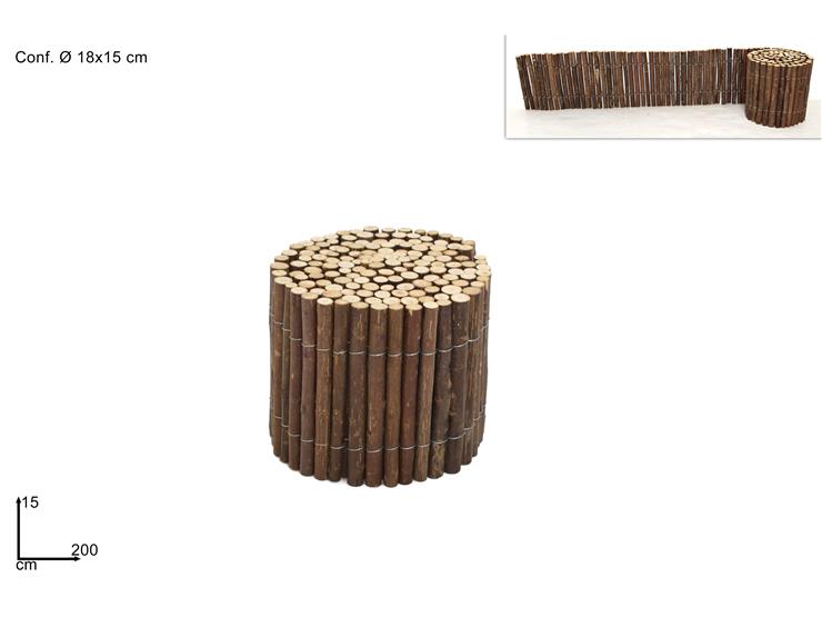 ARELLA LEGNO CM 200X15 CCEDIL