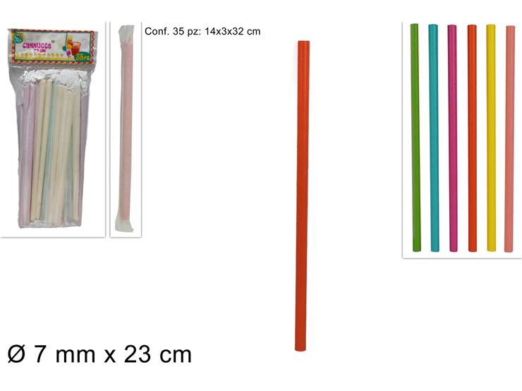 CANNUCCE CARTA COCKTAIL 35 PZ COLORATE IMBUSTATE(2)