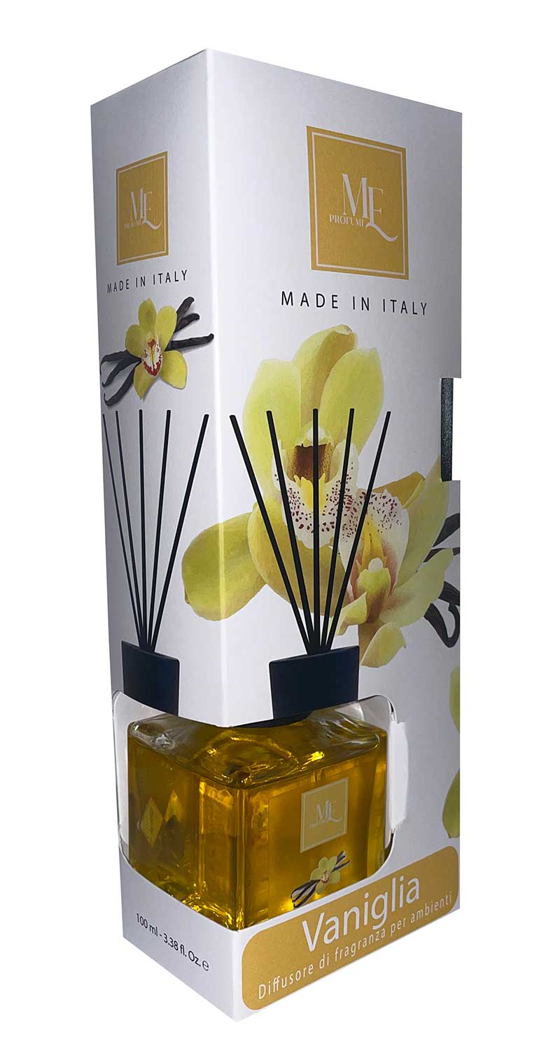 DIFF. CUBO 100 ML - VANIGLIA