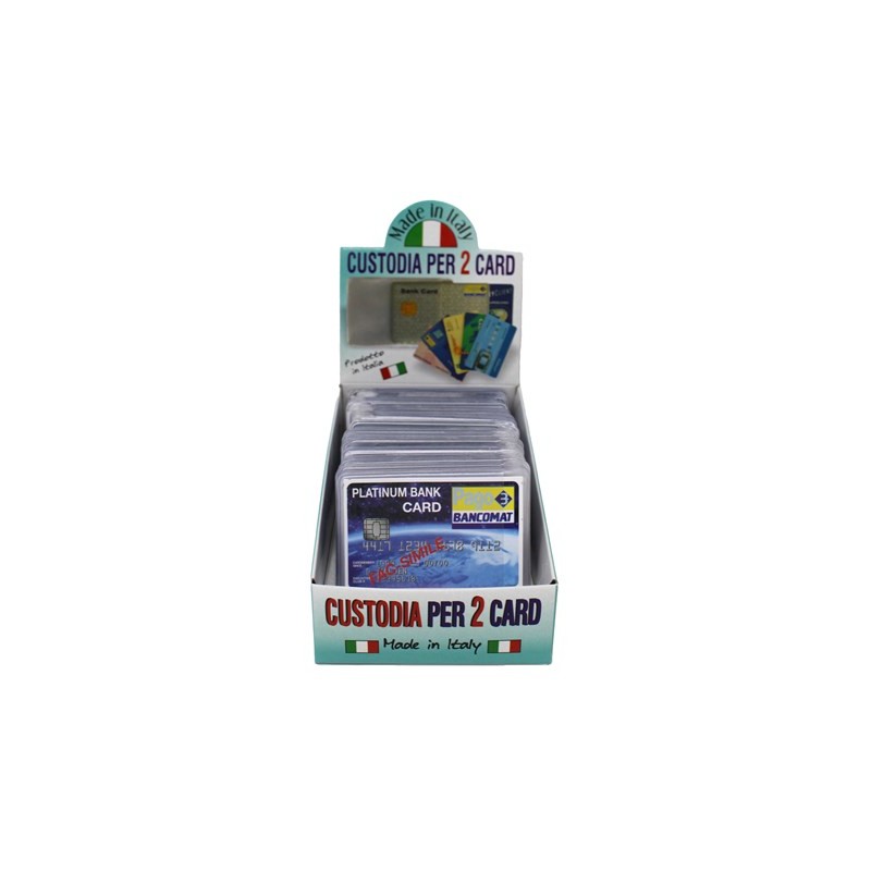 PORTA CARD 2 POSTI ART.47