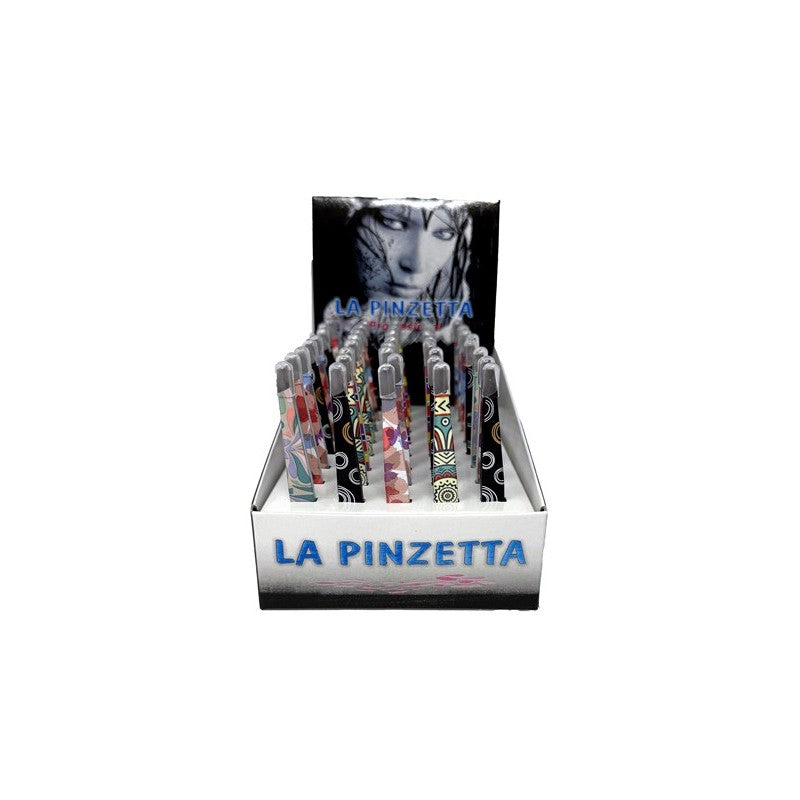 PINZETTE INOX COLOR