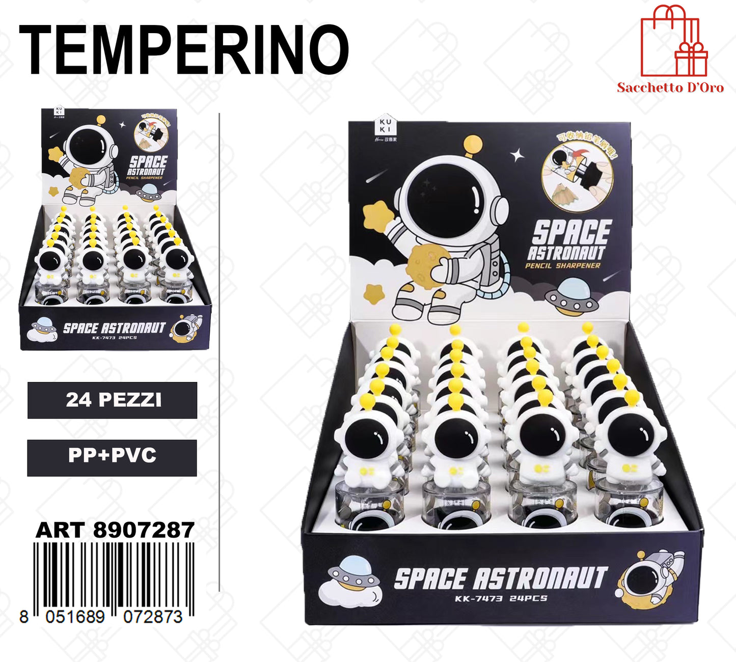 TEMPERINO 1 FORO ASTRONAUTA