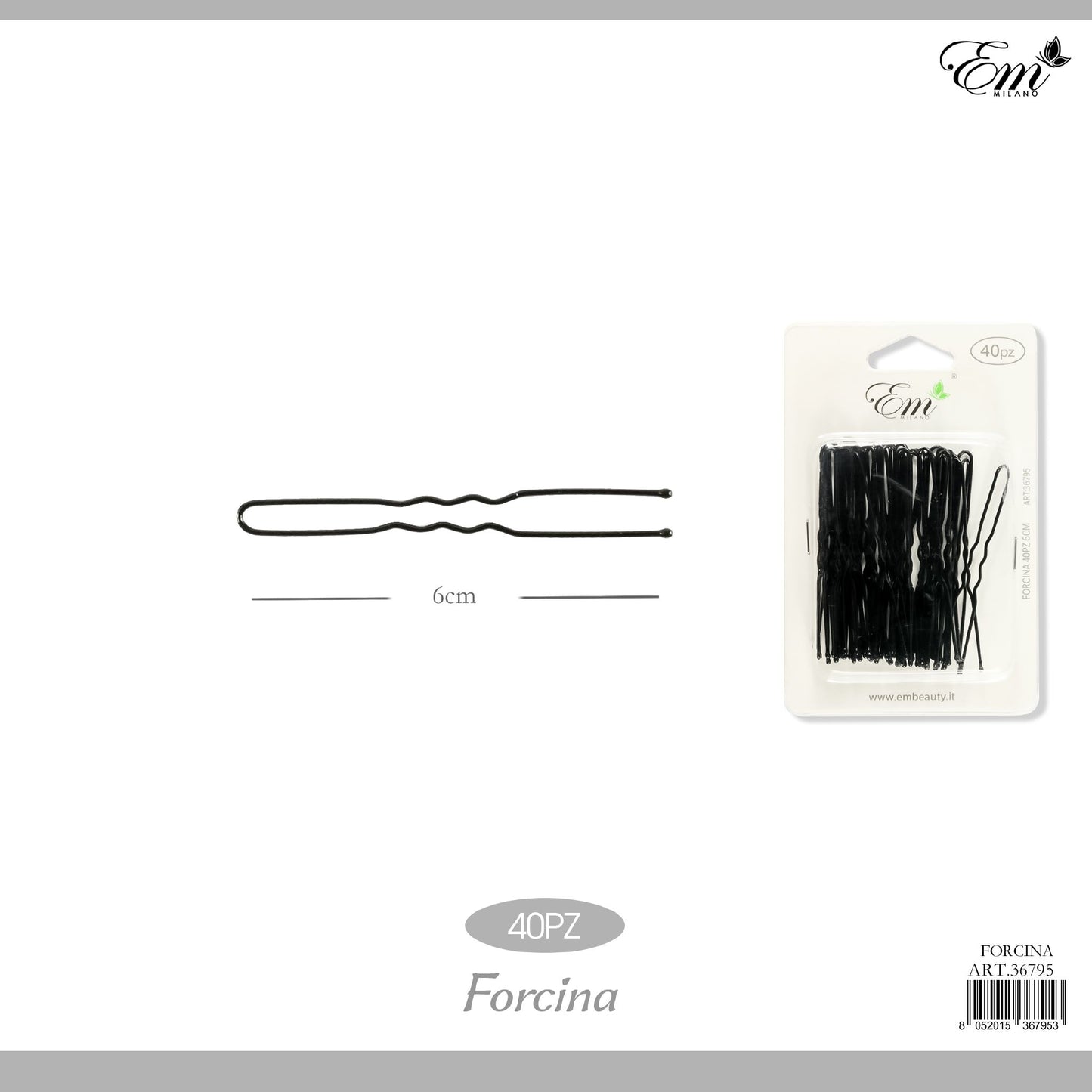 FORCINA 40PZ 6CM