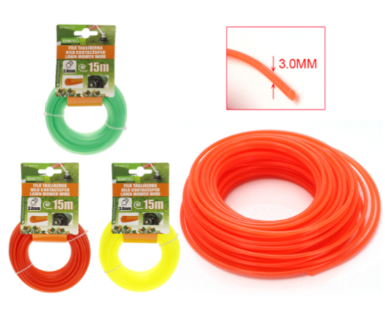 FILO TAGLIAERBA 3.0*15M
