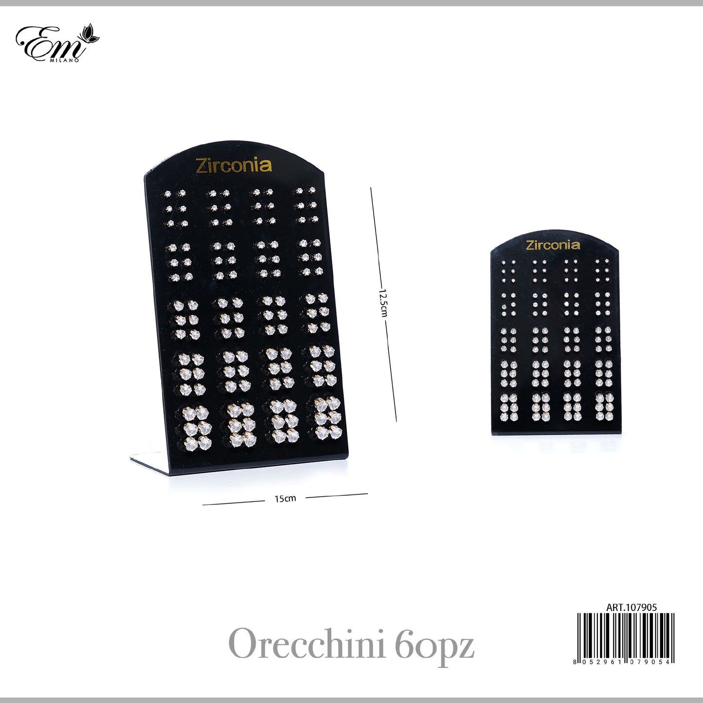 ORECCHINI 60PZ B.